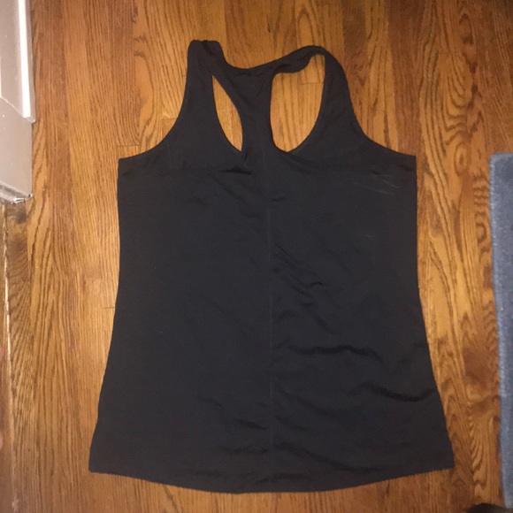 Black Workout Tank Top - Picture 3 of 3